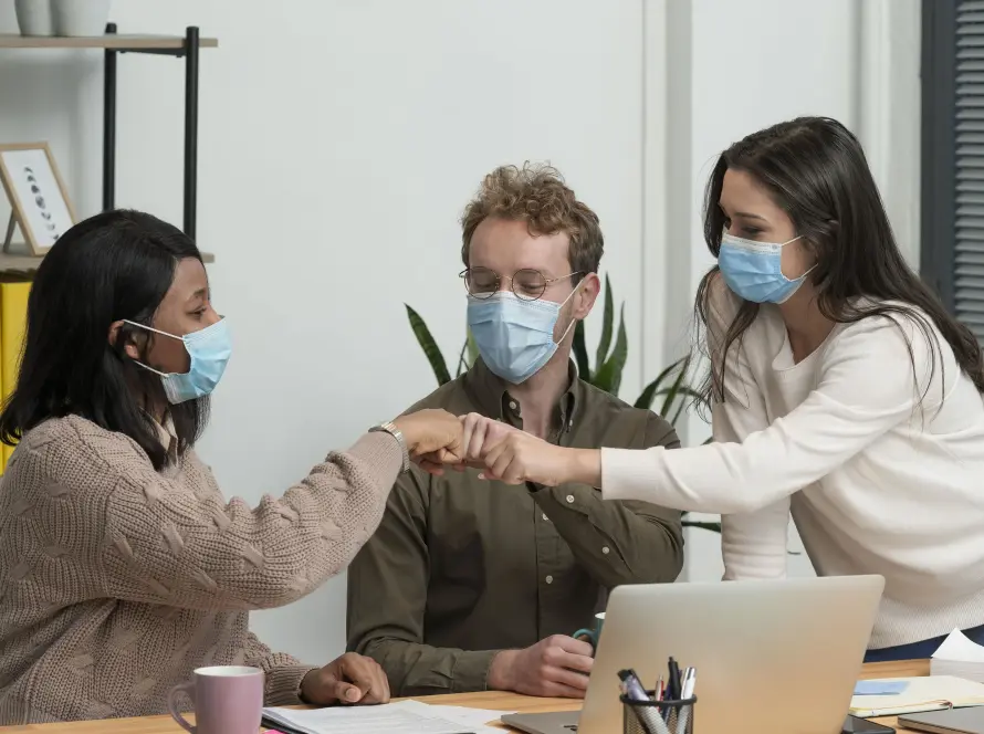 LCSW Discussing With Patient