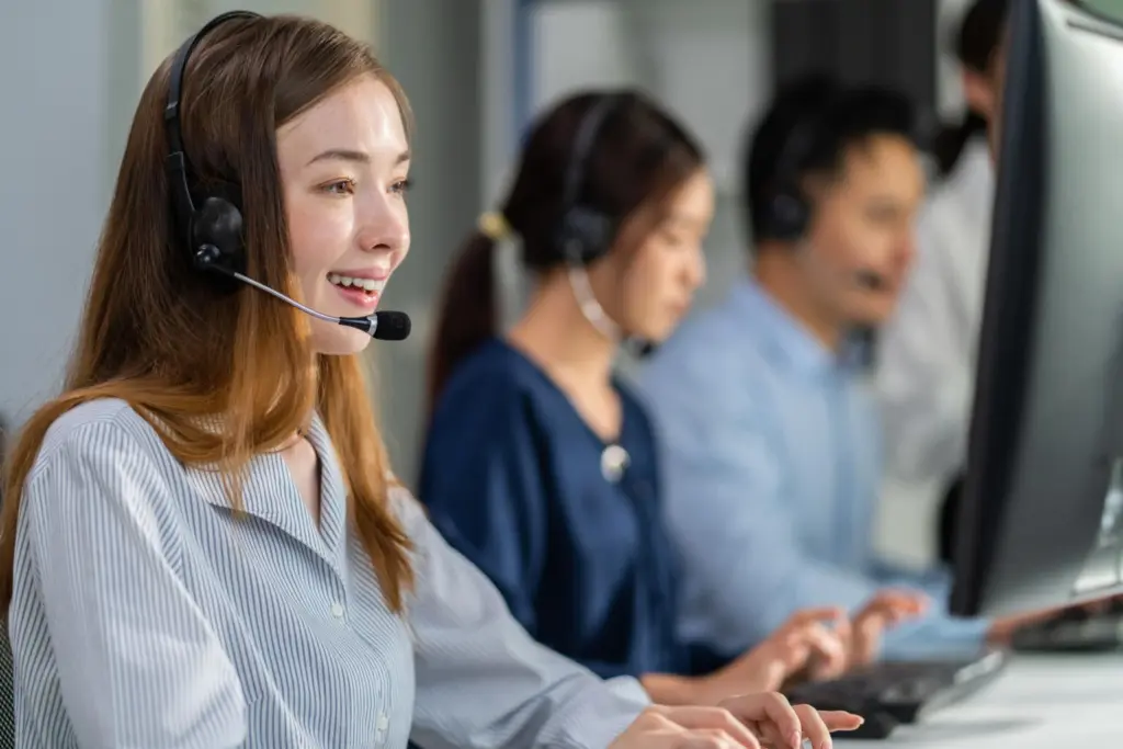 Call Center Work
